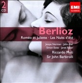 Berlioz: Romeo et Juliette Op.17, Les Nuits d'Ete Op.7 / Riccardo Muti(cond), Philadelphia Orchestra, Jessye Norman(S), etc