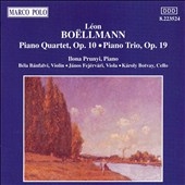Boellmann: Piano Quartet, Piano Trio / Ilona Prunyi et al