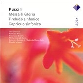 ơΩηɸ/Puccini Messa di Gloria, etc / Scimone, Carreras, et al[0927486922]