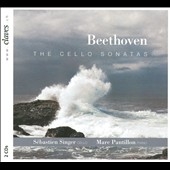 Beethoven: Complete Cello Sonatas No.1-5 / Sebastien Singer, Marc Pantillon Beethoven: Complete Cello Sonatas No.1-5 / Sebastien Singer, Marc Pantillon