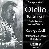 Verdi : Otello / Szell, MET, Roman, Ralf, etc Verdi : Otello / Szell, MET, Roman, Ralf, etc