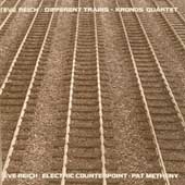 Reich: Different Trains, etc / Pat Metheny, Kronos Quartet