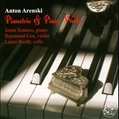 Arensky: Piano Trio & Piano Works Arensky: Piano Trio & Piano Works