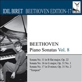 ǥ롦ӥå/Beethoven Piano Sonatas Vol.8 - No.11, No.16, No.17[8571267]
