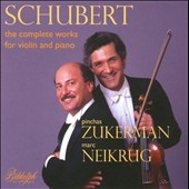 Schubert: The Complete Works for Violin and Piano
