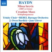 Haydn: Masses Vol.7 - Missa Brevis, Creation Mass Haydn: Masses Vol.7 - Missa Brevis, Creation Mass