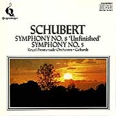 Schubert: Symphonies Nos 5 and 8 / Gerhardt, Royal Promenade