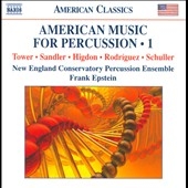 ե󥯡ץ/American Music for Percussion Vol.1 - J.Tower, F.Sandler, J.Higdon, R.X.Rodriguez, G.Schuller[8559683]