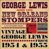 George Lewis &His New Orleans Stompers/Vintage George Lewis 1954-1955[URCD240D]
