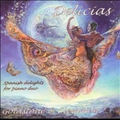Delicias - Spanish Delights for Piano Duo