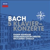 J.S.Bach: 5 Piano Concertos BWV.1052-BWV.1056