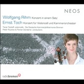 Cello Concertos - Rihm, Toch