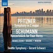 顼ɡ/Pfitzner Symphony in C major Schumann Konzertstuck for Four Horn, etc[8572770]