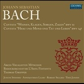 J.S.Bach: Cantatas "Weinen, Klagen, Sorgen, Zagen" BWV.12, "Herz und Mund und Tat und Leben" BWV.147 J.S.Bach: Cantatas "Weinen, Klagen, Sorgen, Zagen" BWV.12, "Herz und Mund und Tat und Leben" BWV.147