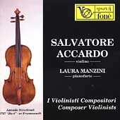 Composer Violinists - Vitali, Tartini, et al  / Accardo