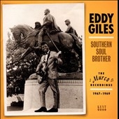 Eddy Giles/Southern Soul Brother[CDKEND401]