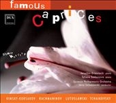 Famous Caprices:Rachmaninov/Rimsky-Korsakov/Tchaikovsky/Lutoslawski:T.Szebanowa