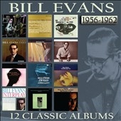 Bill Evans (Piano)/12 Classic Albums 1956-1962[EN6CD9025]