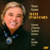 Thomas Pasatieri: Three Symphonies - No.1-No.3 Thomas Pasatieri: Three Symphonies - No.1-No.3