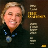 Thomas Pasatieri: Three Symphonies - No.1-No.3