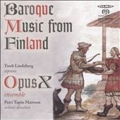 Baroque Music from Finland Baroque Music from Finland