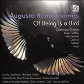 Augusta Read Thomas: Of Being is a Bird Augusta Read Thomas: Of Being is a Bird