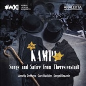 Kamp Songs and Satire From Theresienstadt
