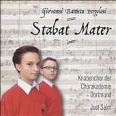 G.B.Pergolesi: Stabat Mater, etc G.B.Pergolesi: Stabat Mater, etc