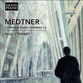 ݡ롦 (Classical)/Medtner Complete Piano Sonatas Vol.2[GP618]