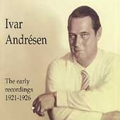 Ivar Andresen - The Early Recordings 1921-1926