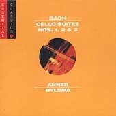 Bach: Cello Suites no 1, 2 & 3 / Anner Bylsma