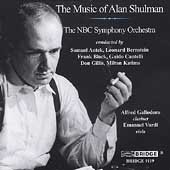 The Music of Alan Shulman / Antek, Bernstein, NBC SO, et al The Music of Alan Shulman / Antek, Bernstein, NBC SO, et al