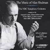 The Music of Alan Shulman / Antek, Bernstein, NBC SO, et al
