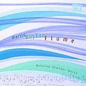 Flume - Boykan: Selected Chambers Works / Stevens, et al Flume - Boykan: Selected Chambers Works / Stevens, et al