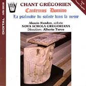 Chant Gregorien - Cantemus Domino / Nova Schola Gregoriana