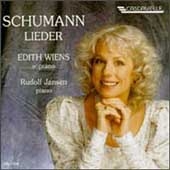 Schumann: Lieder / Edith Wiens, Rudolf Jansen