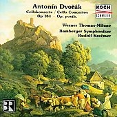 Dvorak: Cello Concertos / Werner Thomas-Mifune, R. Krecmer