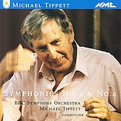 Tippett:Symphony No.2/No.4:Michael Tippett