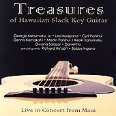 Treasures Of Hawaiian Slack Key Guitar