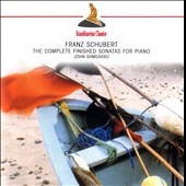 Schubert: The Complete Finished Sonatas For Piano / John Damgaard Schubert: The Complete Finished Sonatas For Piano / John Damgaard