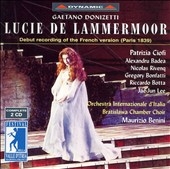 Donizetti: Lucie de Lammermoor Donizetti: Lucie de Lammermoor