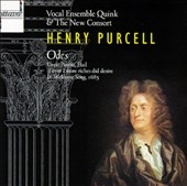 Purcell: Odes / Vocal Ensemble Quink, The New Consort Purcell: Odes / Vocal Ensemble Quink, The New Consort