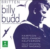 Britten: Billy Budd / Nagano, Hampson, Rolfe-Johnson, et al