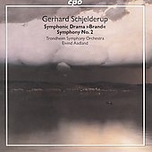 G.Schjelderup: Symphony No.2 "To Norway" / Eivind Aadland, Trondheim Symphony Orchestra