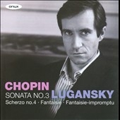 ˥饤륬󥹥/Chopin Piano Sonata No.3 Op.58, Fantasie Op.49, 2 Nocturnes, etc[ONYX4049]