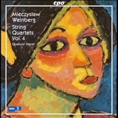 M.Weinberg: String Quartets Vol.4 - No.5, No.9, No.14 M.Weinberg: String Quartets Vol.4 - No.5, No.9, No.14
