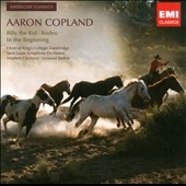 A.Copland: Billy the Kid, Rodeo, In the Beginning