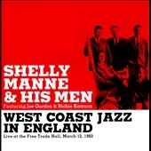 West Coast Jazz In England : Live At The Free Trade Hall, March 12, 1960