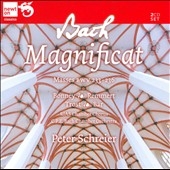 J.S.Bach: Magnificat BWV.243, Masses BWV.233-BWV.236