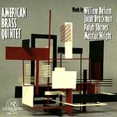American Brass Quintet - Bolcom, Druckman, Shapey, Wright American Brass Quintet - Bolcom, Druckman, Shapey, Wright
